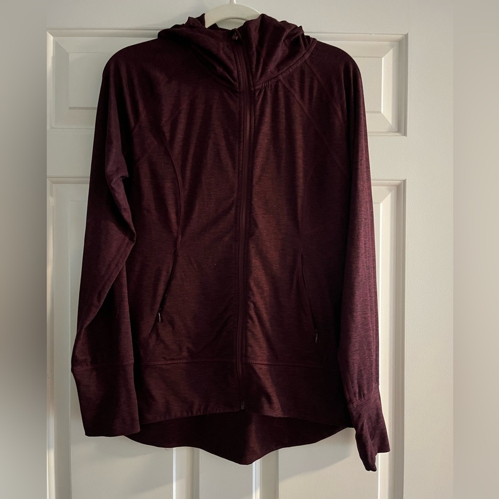 Eddie Bauer Women's Burgundy Hoodie